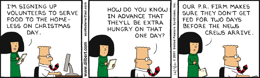 Dilbert Cartoon